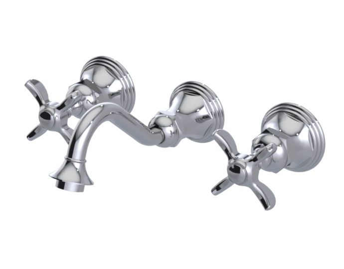 RUBINET 1GRVC Raven Wall Mount Lav. Set. (less drain) Trim Only