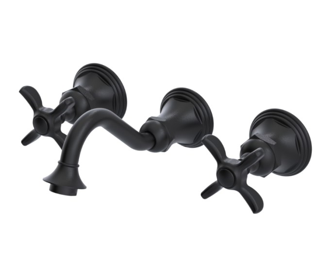 RUBINET 1GRVC Raven Wall Mount Lav. Set. (less drain) Trim Only