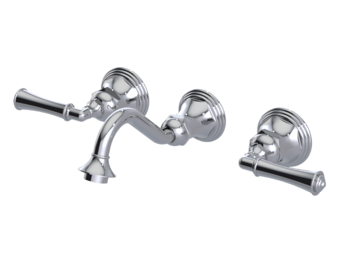 RUBINET 1GRVL Raven Wall Mount Lav. Set. (less drain) Trim Only