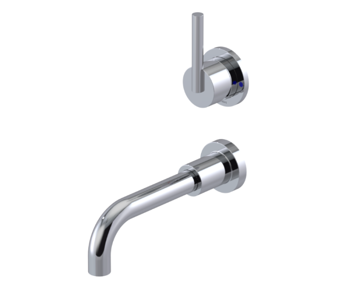 RUBINET 1JGNL Genesis Wall Mount Single Control Lav. Set. (less drain) Trim Only Main image