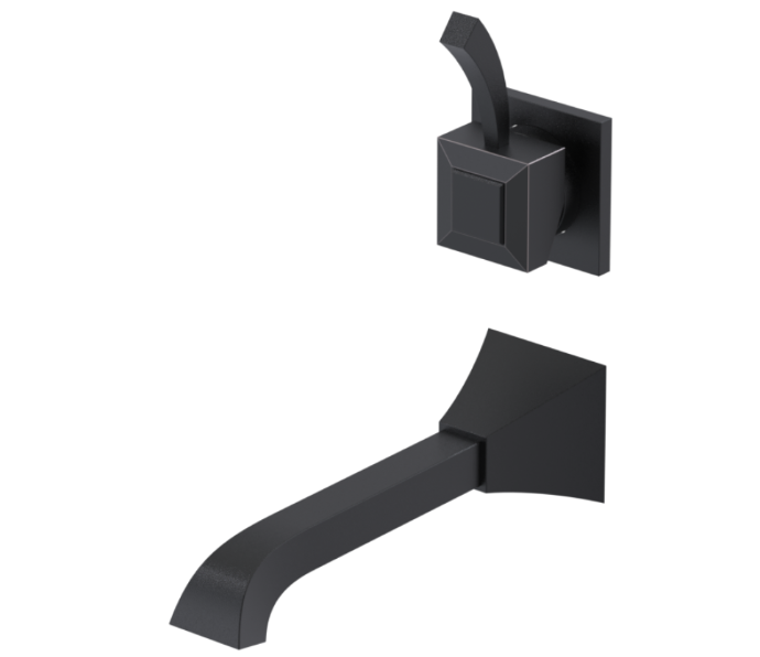 RUBINET 1JICL Ice Wall Mount Single Control Lav. Set. (less drain) Trim Only