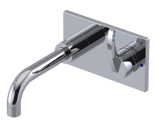 RUBINET 1JLAL LaSalle Wall Mount Single Control Lav. Set. (less drain) Trim Only