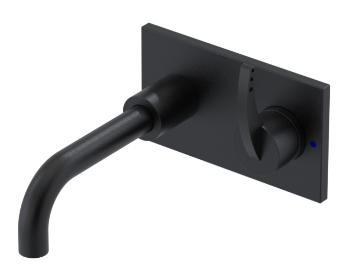 RUBINET 1JLAL LaSalle Wall Mount Single Control Lav. Set. (less drain) Trim Only