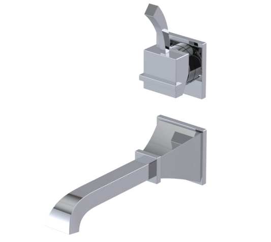 RUBINET 1JMQL Matthew Quinn Wall Mount Single Control Lav. Set. (less drain) Trim Only