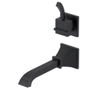 RUBINET 1JMQL Matthew Quinn Wall Mount Single Control Lav. Set. (less drain) Trim Only
