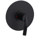 RUBINET 202HOR H2O Pressure Balance Shower with 8" Wall Mount Shower Head & Arm (Trim Only)