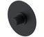 RUBINET 202NVR Nouveau Pressure Balance Shower with Fixed Shower Head & Arm 8? Wall Mount Trim Only