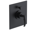 RUBINET 222LAR LaSalle Pressure Balance Tub & Shower with
Fixed Shower Head & Arm with Tub Filler Spout 8? Wall Mount Trim Only
