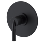 RUBINET 232NVR Nouveau Pressure Balance Tub & Shower with Three Way Diverter
Shared Flow, Fixed Shower Head & Arm, Tub Filler Spout,
Hand Held Shower, Adjustable Slide Bar & Integral Supply 8? Wall Mount Trim Only