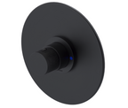 RUBINET 232NVR Nouveau Pressure Balance Tub & Shower with Three Way Diverter
Shared Flow, Fixed Shower Head & Arm, Tub Filler Spout,
Hand Held Shower, Adjustable Slide Bar & Integral Supply 8? Wall Mount Trim Only