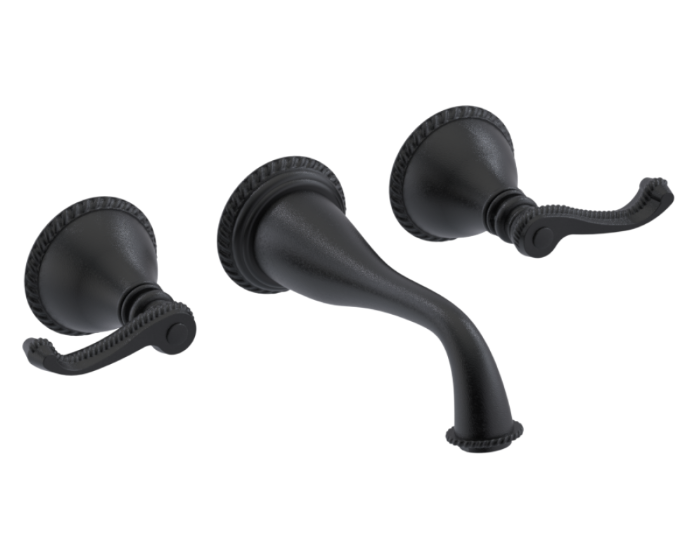 RUBINET 3BETL Etruscan Wall Mount Tub Filler Trim Only