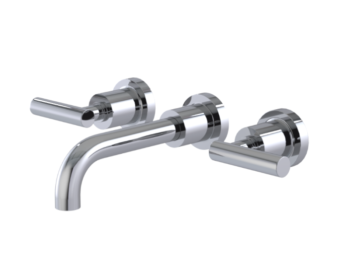 RUBINET 3BGNL Genesis Wall Mount Tub Filler Trim Only