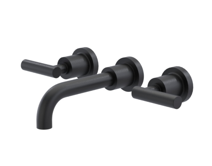 RUBINET 3BGNL Genesis Wall Mount Tub Filler Trim Only