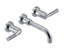 RUBINET 3BHLL H2O Wall Mount Tub Filler with LaSalle Spout  Trim Only