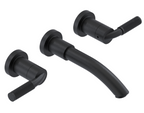 RUBINET 3BHOL H2O Wall Mount Tub Filler Trim Only