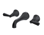 RUBINET 3BHXL Hexis Wall Mount Tub Filler Trim Only