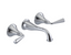 RUBINET 3BJSL Jasmin Wall Mount Tub Filler Trim Only