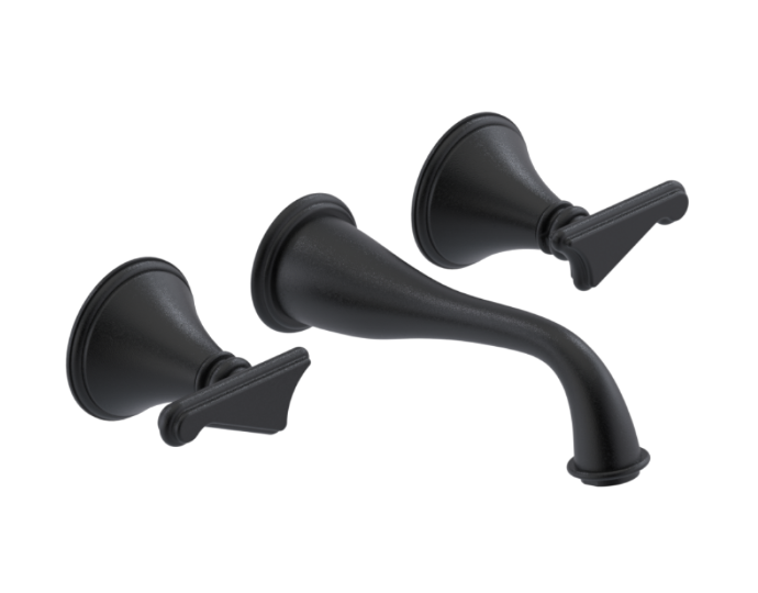 RUBINET 3BJSS Jasmin Wall Mount Tub Filler Trim Only Secondary image