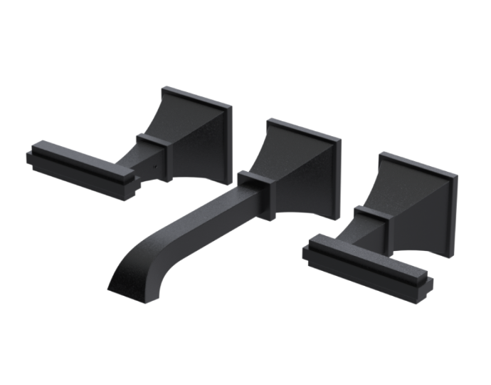 RUBINET 3BMQL Matthew Quinn Wall Mount Tub Filler Trim Only Secondary image
