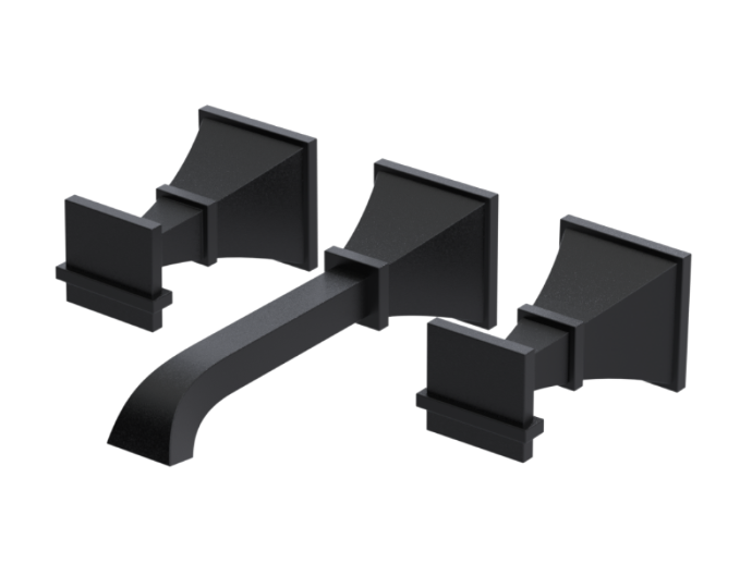 RUBINET 3BMQQ Matthew Quinn Wall Mount Tub Filler Trim Only Secondary image