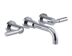 RUBINET 3BNLL Nouveau Wall Mount Tub Filler  with LaSalle Spout Trim Only