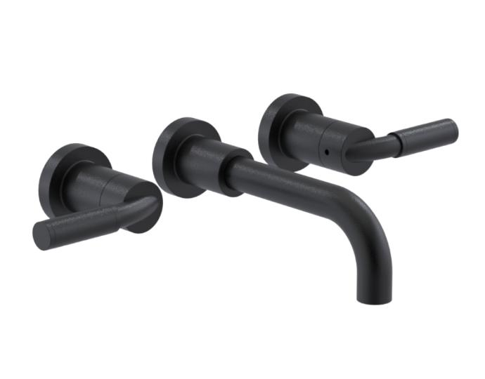 RUBINET 3BNLL Nouveau Wall Mount Tub Filler  with LaSalle Spout Trim Only