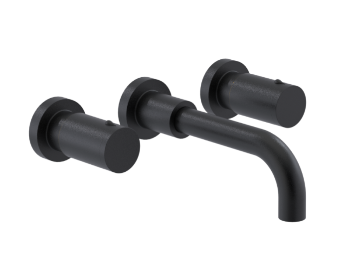 RUBINET 3BNLR Nouveau Wall Mount Tub Filler  with LaSalle Spout Trim Only Secondary image