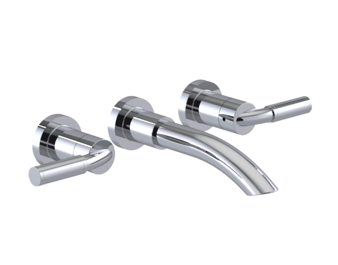 RUBINET 3BNVL Nouveau Wall Mount Tub Filler Trim Only Main image