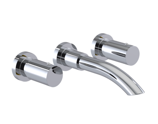 RUBINET 3BNVR Nouveau Wall Mount Tub Filler Trim Only