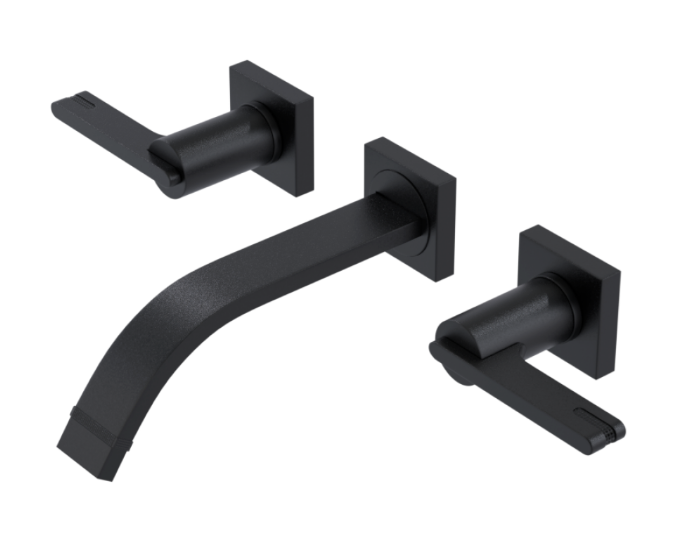 RUBINET 3BRTL R10 Wall Mount Tub Filler Trim Only Secondary image