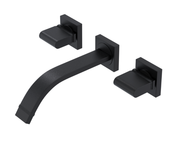 RUBINET 3BRTQ R10 Wall Mount Tub Filler Trim Only