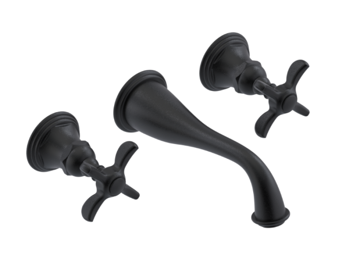 RUBINET 3BRVJC Raven Wall Mount Tub Filler Trim Only Secondary image