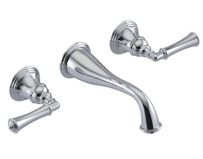 RUBINET 3BRVJL Raven Wall Mount Tub Filler Trim Only Main image
