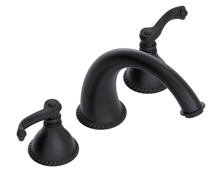 RUBINET 5AEJL Etruscan Roman Tub Filler (Trim Only) Secondary image