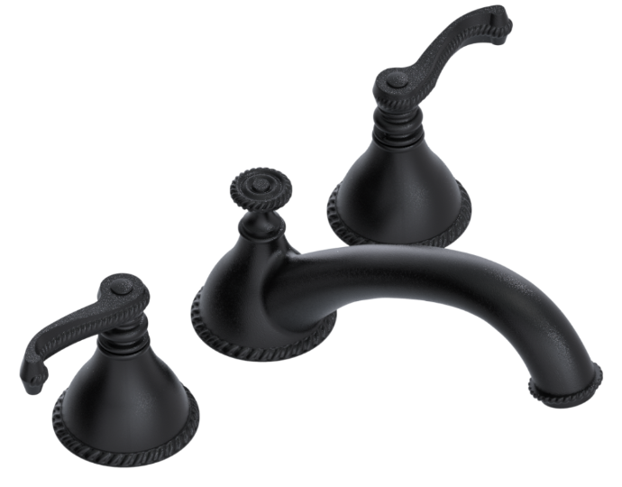 RUBINET 5AETL Etruscan Roman Tub Filler (Trim Only)
