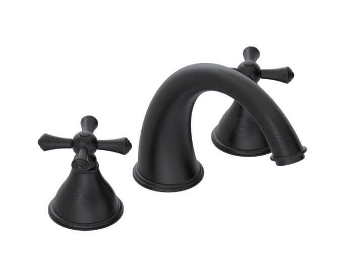 RUBINET 5AFJC Flemish  Roman Tub Filler with Jasmin spout Trim Only