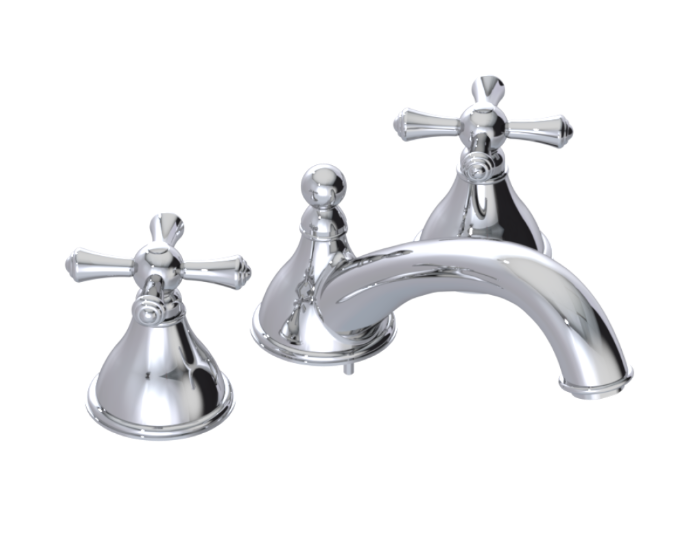 RUBINET 5AFMC Jasmin Roman Tub Filler (Trim Only) Main image