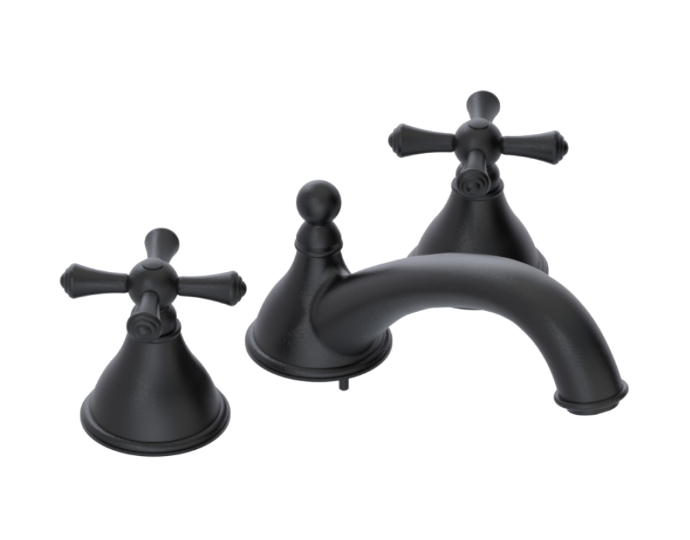 RUBINET 5AFMC Jasmin Roman Tub Filler (Trim Only) Secondary image