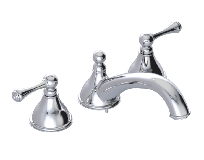 RUBINET 5AFML Jasmin Roman Tub Filler (Trim Only)