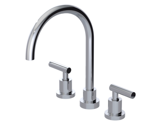 RUBINET 5AGLL Genesis Roman Tub Filler with LaSalle Spout (Trim Only)