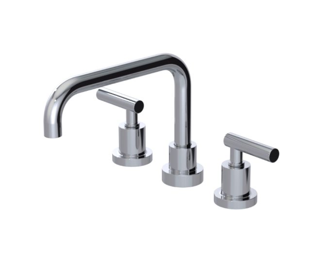 RUBINET 5AGNL Genesis Roman Tub Filler (Trim Only)