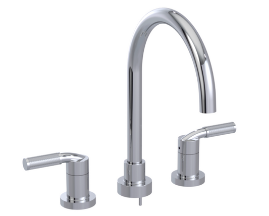 RUBINET 5AHLL H2O Roman Tub Filler with LaSalle Spout (Trim Only)