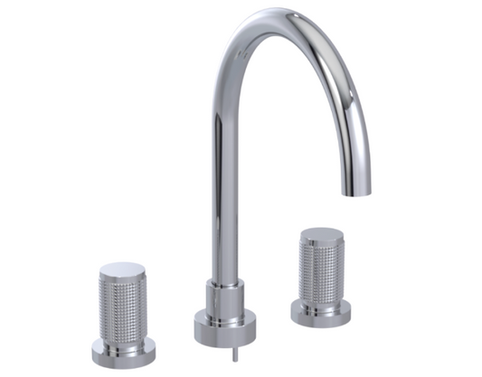 RUBINET 5AHLR H2O Roman Tub Filler with LaSalle Spout (Trim Only)