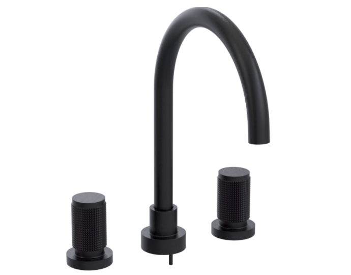 RUBINET 5AHLR H2O Roman Tub Filler with LaSalle Spout (Trim Only)