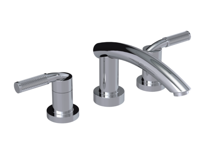 RUBINET 5AHOL H2O Roman Tub Filler (Trim Only)