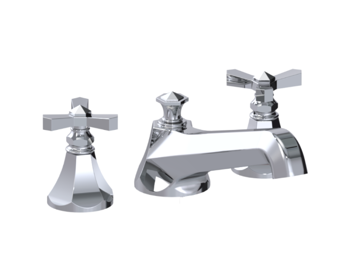 RUBINET 5AHXC Hexis Roman Tub Filler (Trim Only) Main image