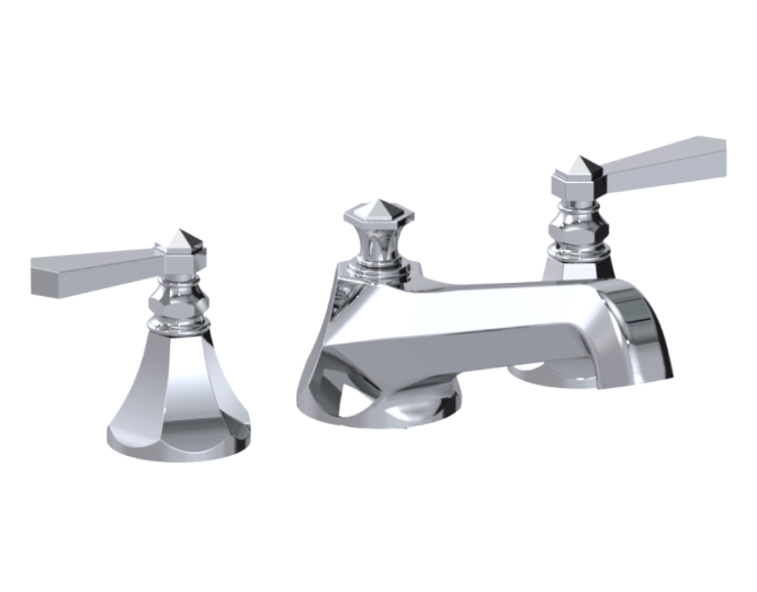RUBINET 5AHXL Hexis Roman Tub Filler (Trim Only) Main image