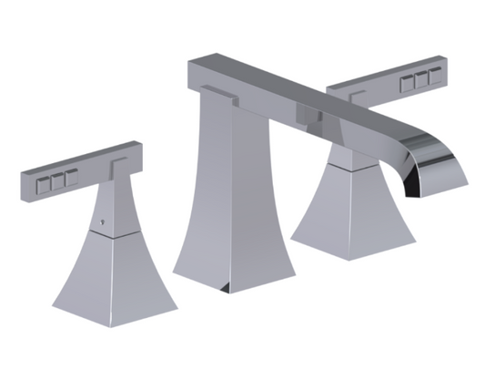 RUBINET 5AICL Ice Roman Tub Filler (Trim Only)