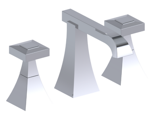 RUBINET 5AICQ Ice Roman Tub Filler (Trim Only)