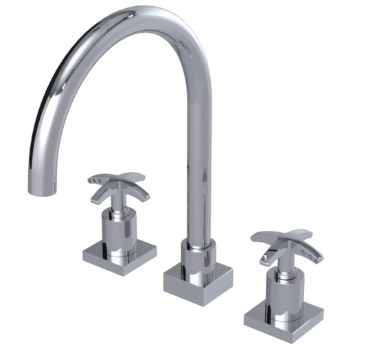 RUBINET 5ALAC LaSalle Roman Tub Filler (Trim Only)